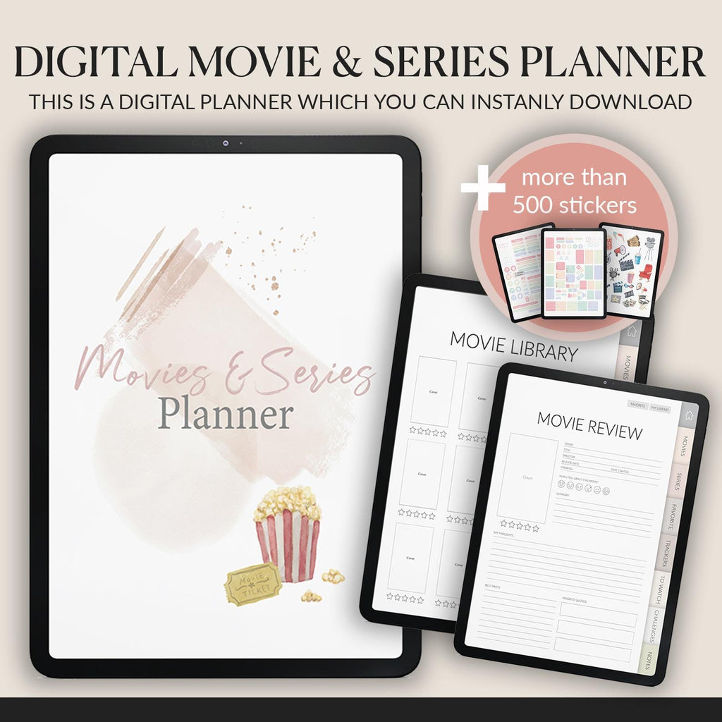 Movies & Series Journal | Watchlist and Tracker | Episode Tracker | Reviews Organizer