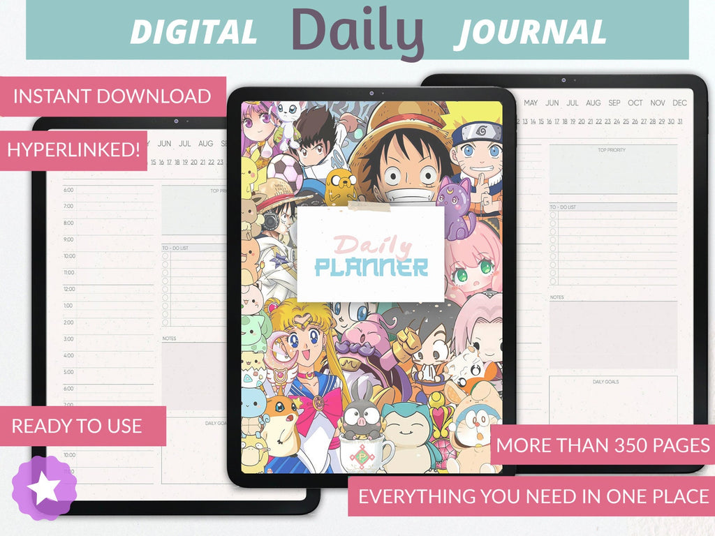 Daily Planner | Life Planner | Daily Organization