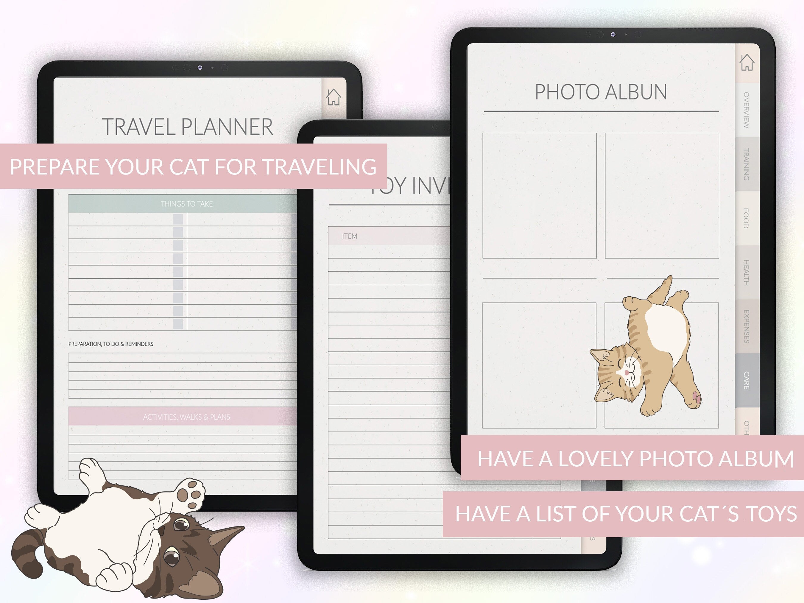 Cat Care Journal | Pet Health Planner |