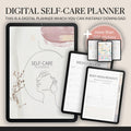 Self-Care Planner: Wellness Journal + 500 Stickers (GoodNotes Compatible)