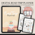 Road Trip Planner | Travel Journal | Trip Planner | Packing List