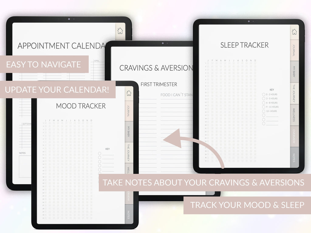 Pregnancy Journal | Planner | Diary | Baby Book