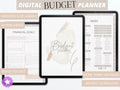 Budget Planner | Undated Finance Tracker | for GoodNotes