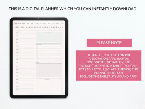 Daily Planner | Organize your Daily Life
