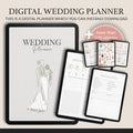 Wedding Planner: 500+ Stickers, Bridal Checklist (GoodNotes)