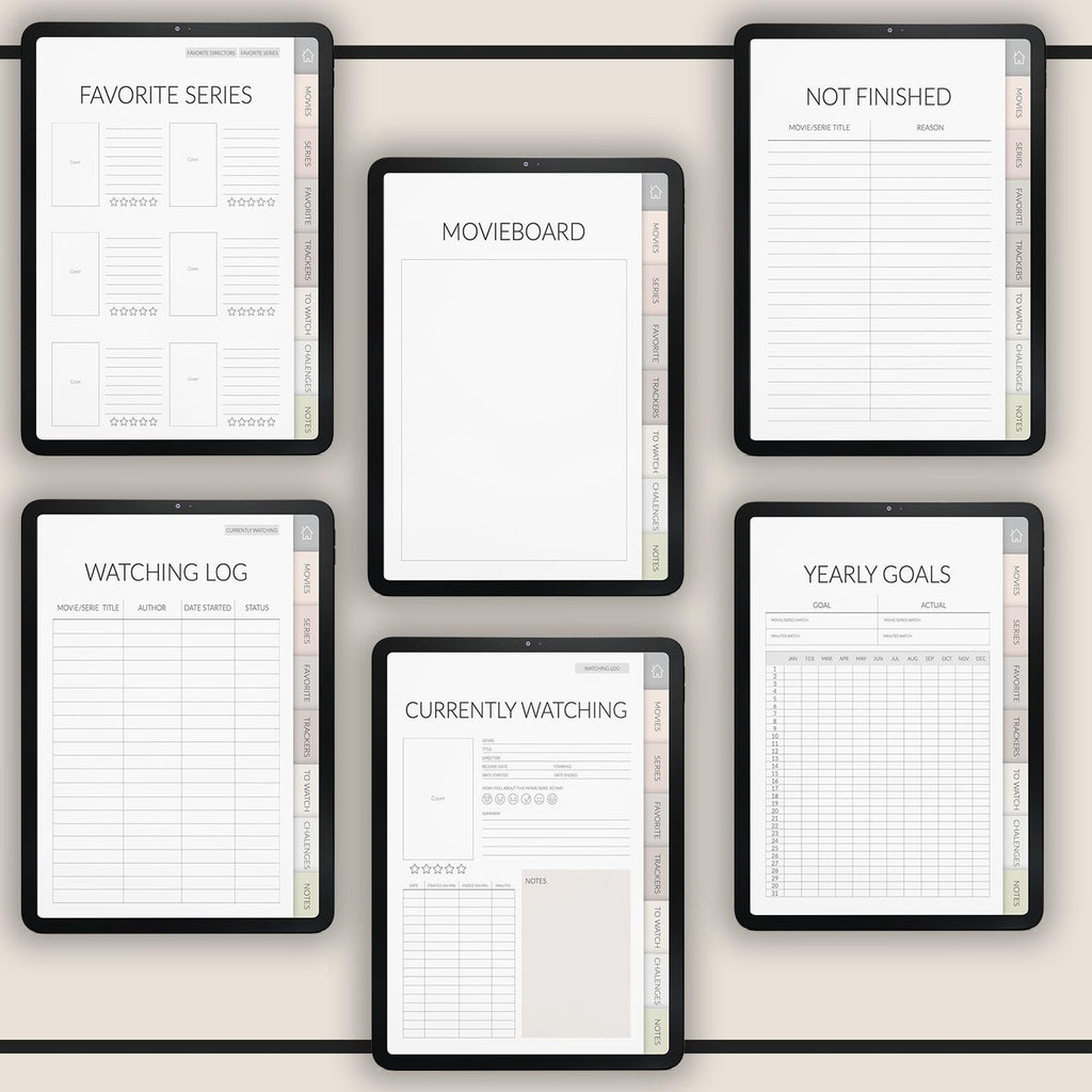Movies & Series Journal | Watchlist and Tracker | Episode Tracker | Reviews Organizer