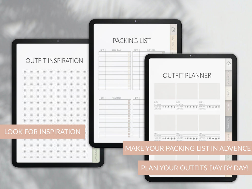 Travel Planner | Road Trip Planner | Hiking Planner