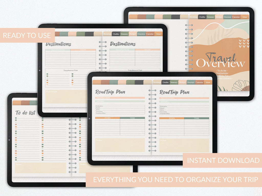 Travel Planner | Travel Organizer| Plan your Itinerary | Organize your Budget & Expenses