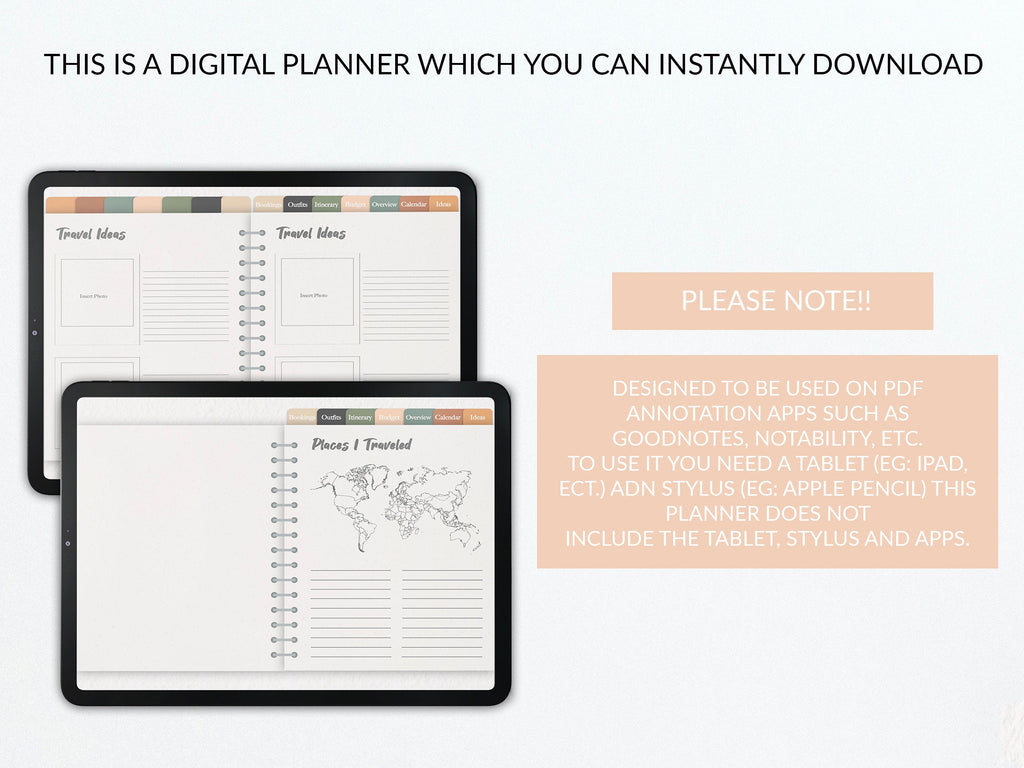 Travel Planner | Travel Organizer| Plan your Itinerary | Organize your Budget & Expenses