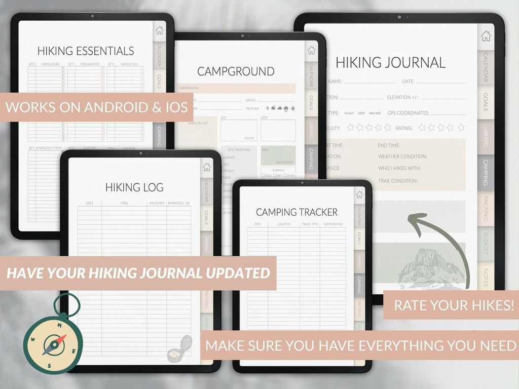 Travel Planner | Road Trip Planner | Hiking Planner