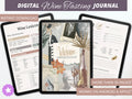 Wine Tasting Journal | Wine Log | Pairings | Foodie Lovers