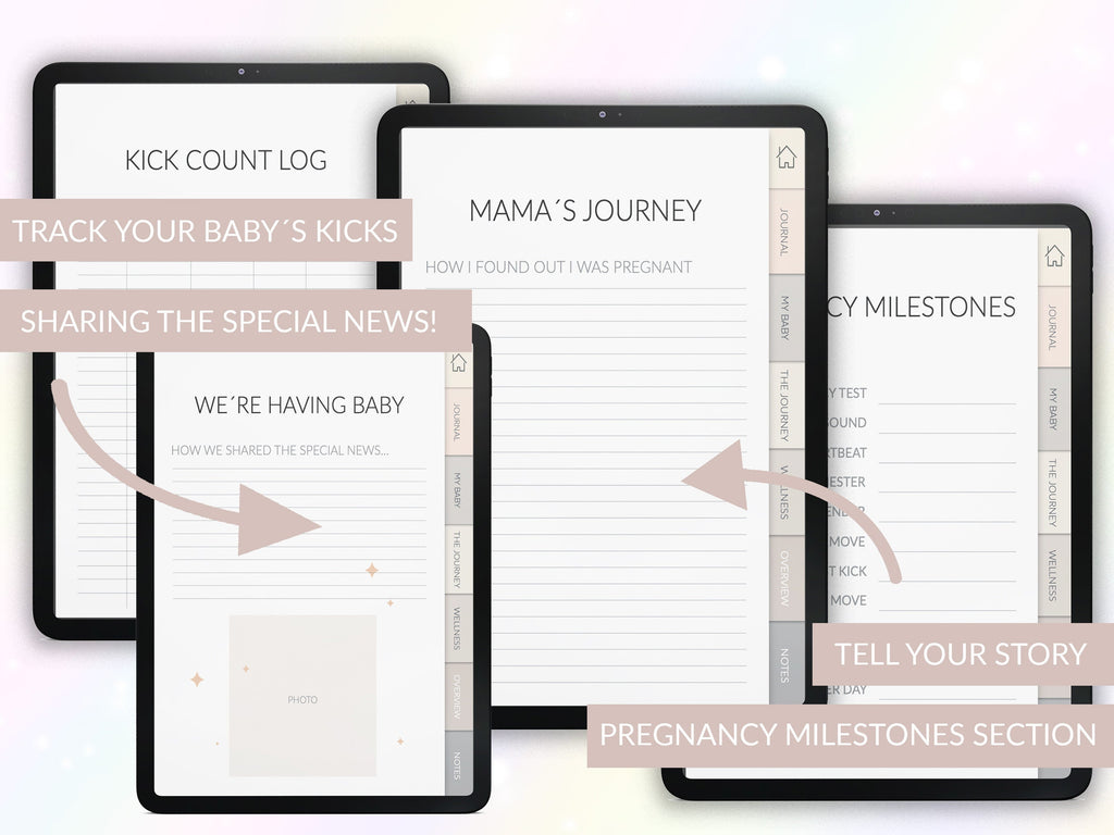 Pregnancy Journal | Planner | Diary | Baby Book