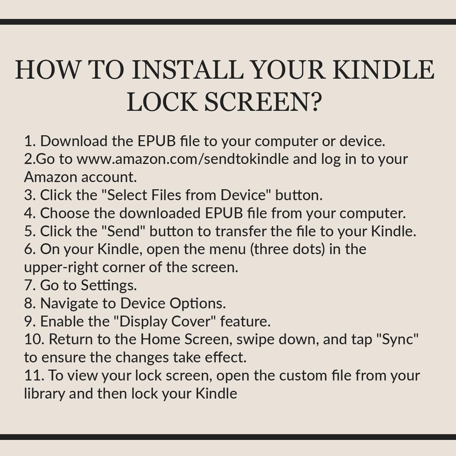Manga Kindle Lock Screens: Comic Wallpaper Bundle