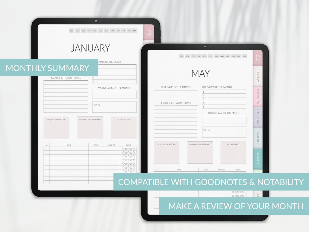 Manga & Anime Journal & Gaming Journal Bundle