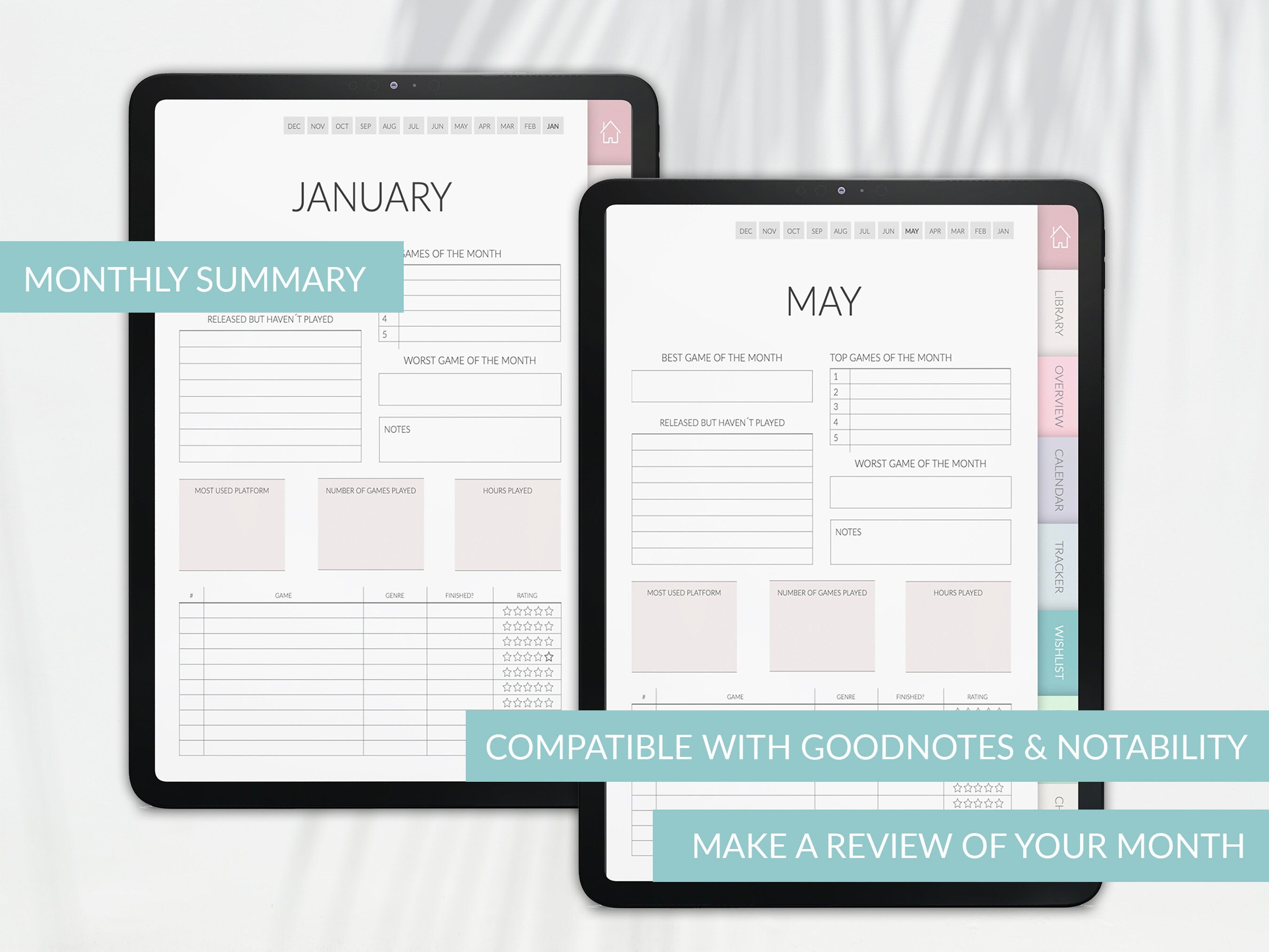 Manga & Anime Journal & Gaming Journal Bundle