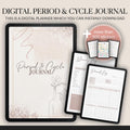 Period & Cycle Journal | Wellness Tracker | SelfCare Planner