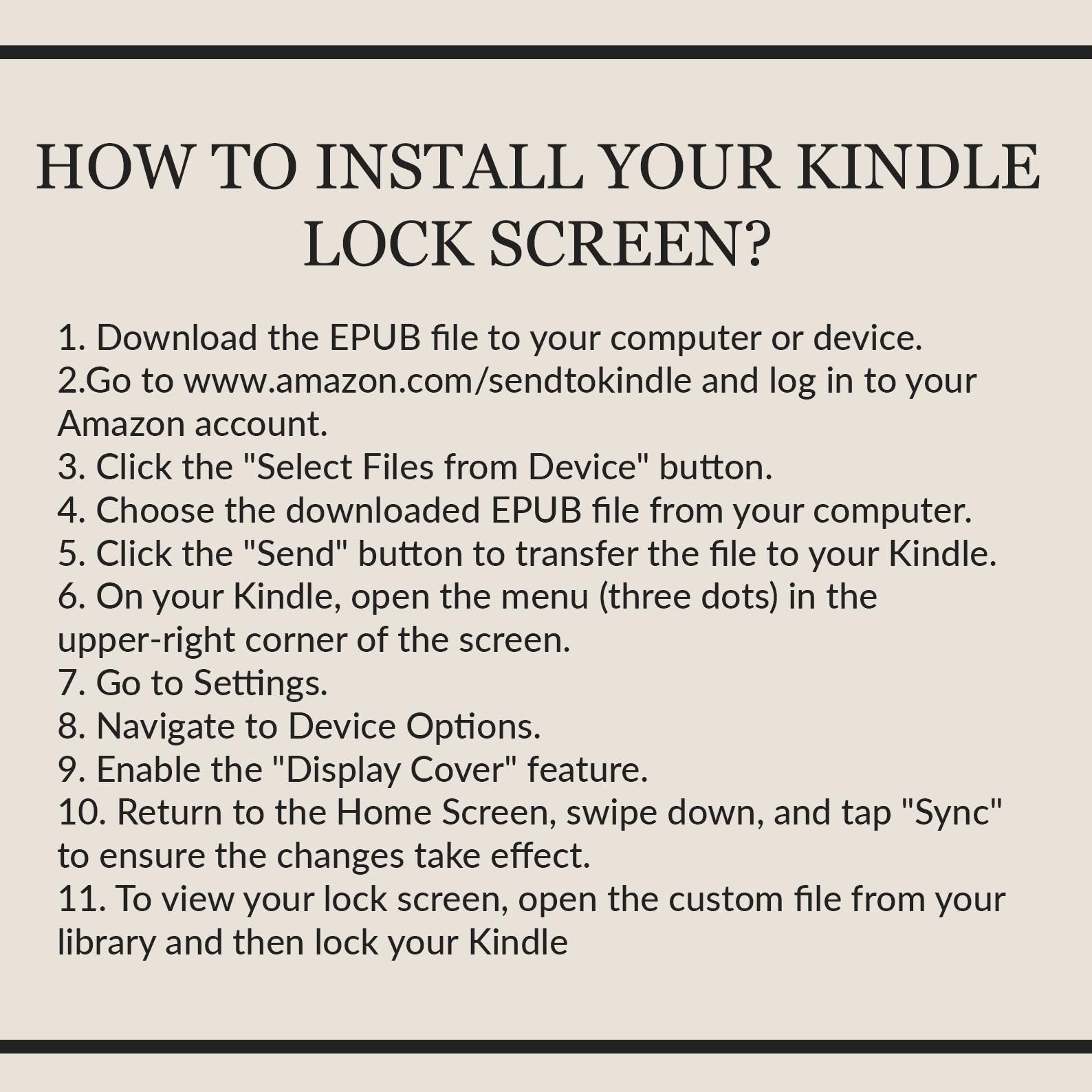 Dark Academia Kindle Lock Screen Bundle: Gothic Romantasy Wallpapers