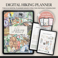 Hiking Planner | Route Tracker & Gear List |+ 500 Stickers