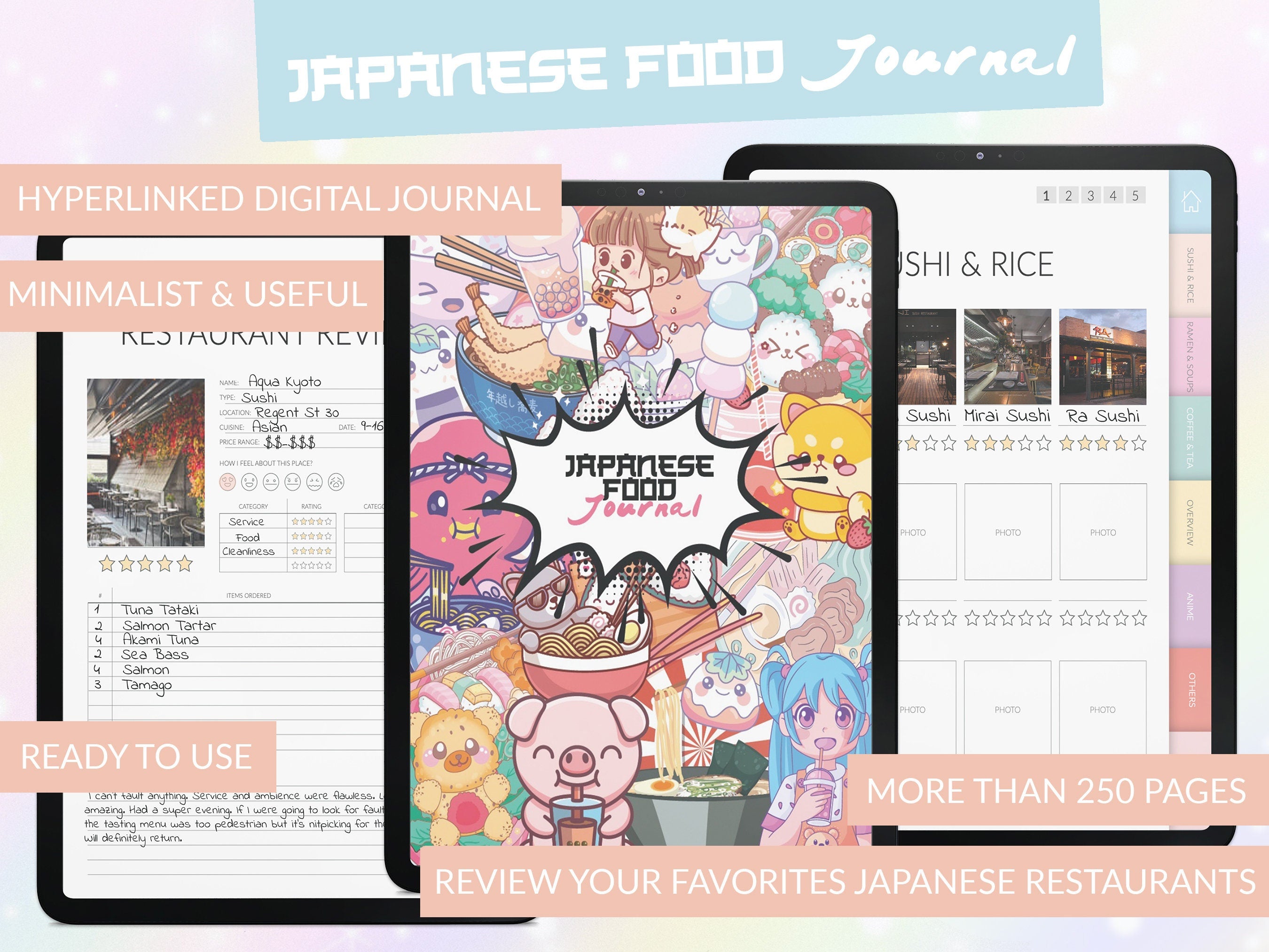 Japanese Food Journal | Restaurant Review | Foodie Lovers