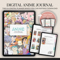 Anime Journal | Anime Library | Tracker & Wishlist