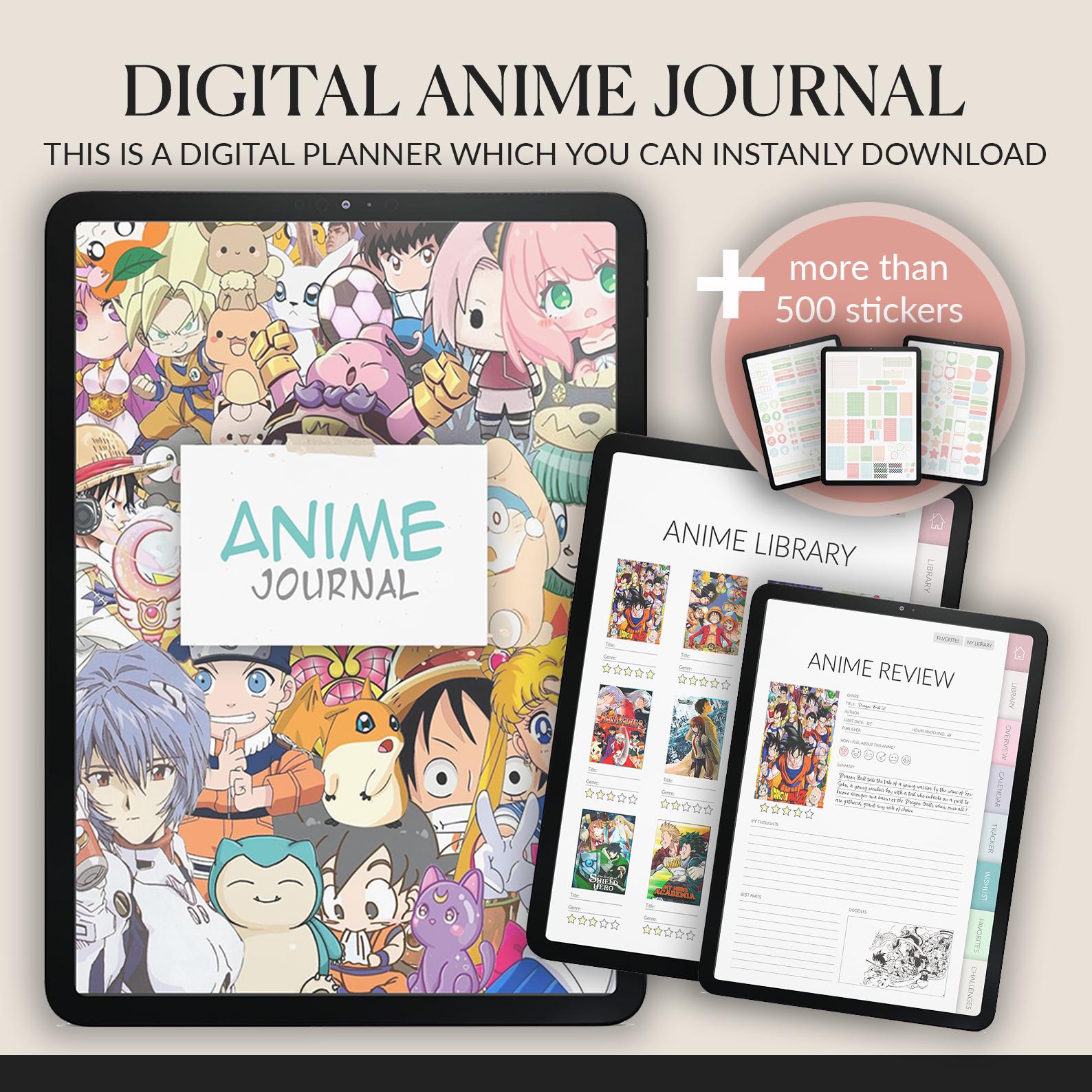 Anime Journal | Anime Library | Tracker & Wishlist