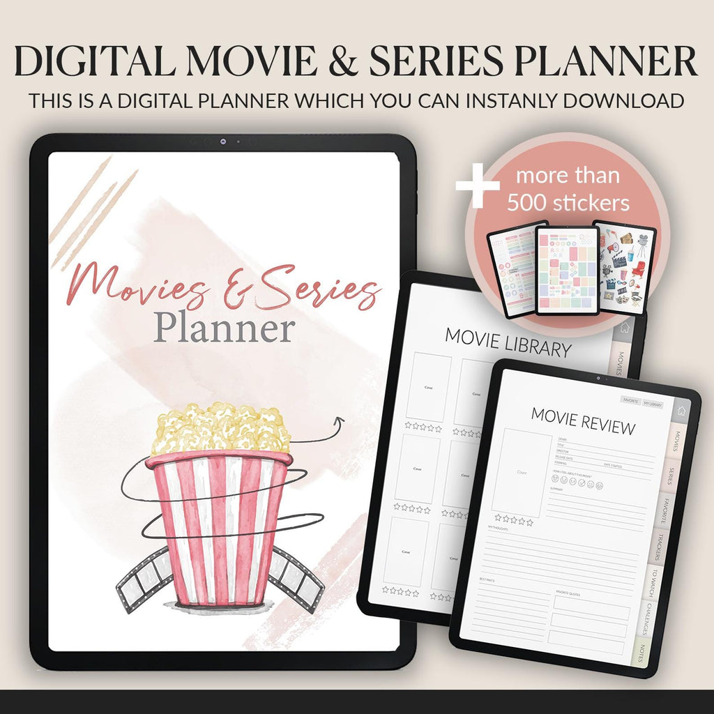 Movies & Series Journal | Watchlist and Tracker | Episode Tracker | Reviews Organizer