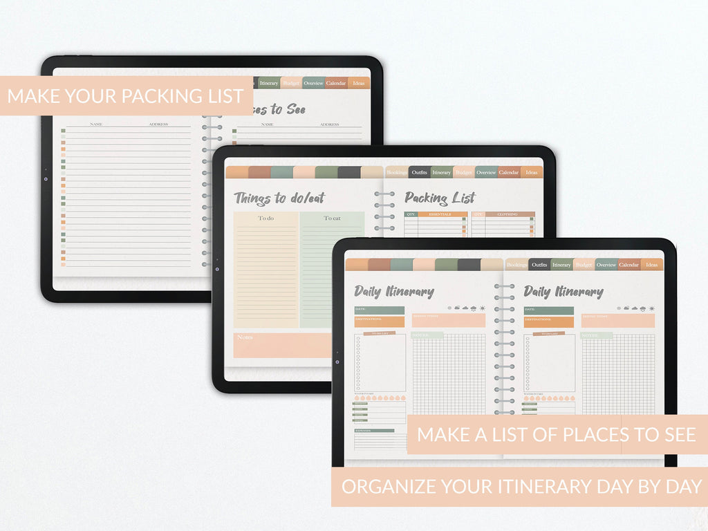 Travel Planner | Travel Organizer| Plan your Itinerary | Organize your Budget & Expenses