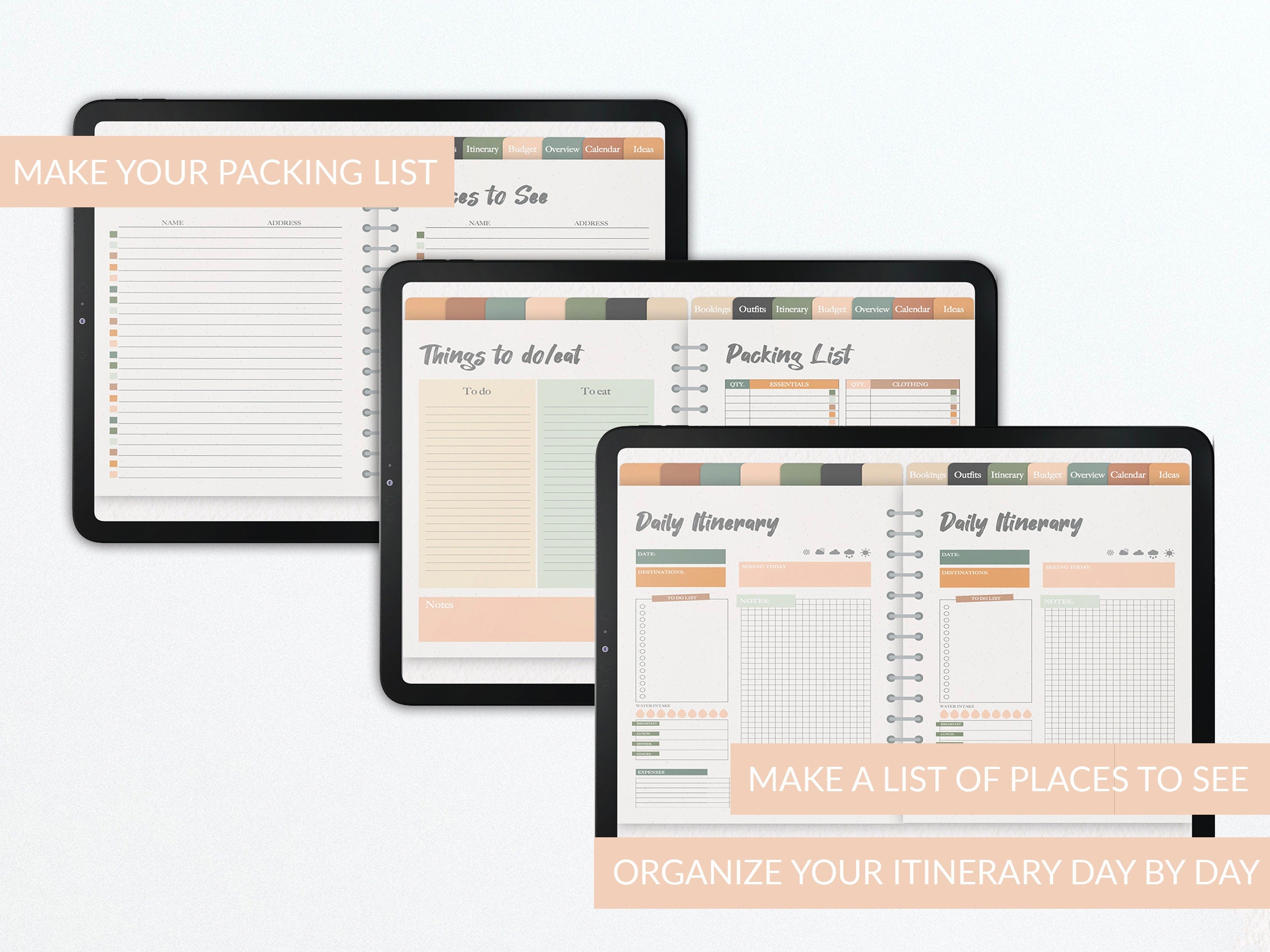 Travel Planner | Travel Organizer| Plan your Itinerary | Organize your Budget & Expenses