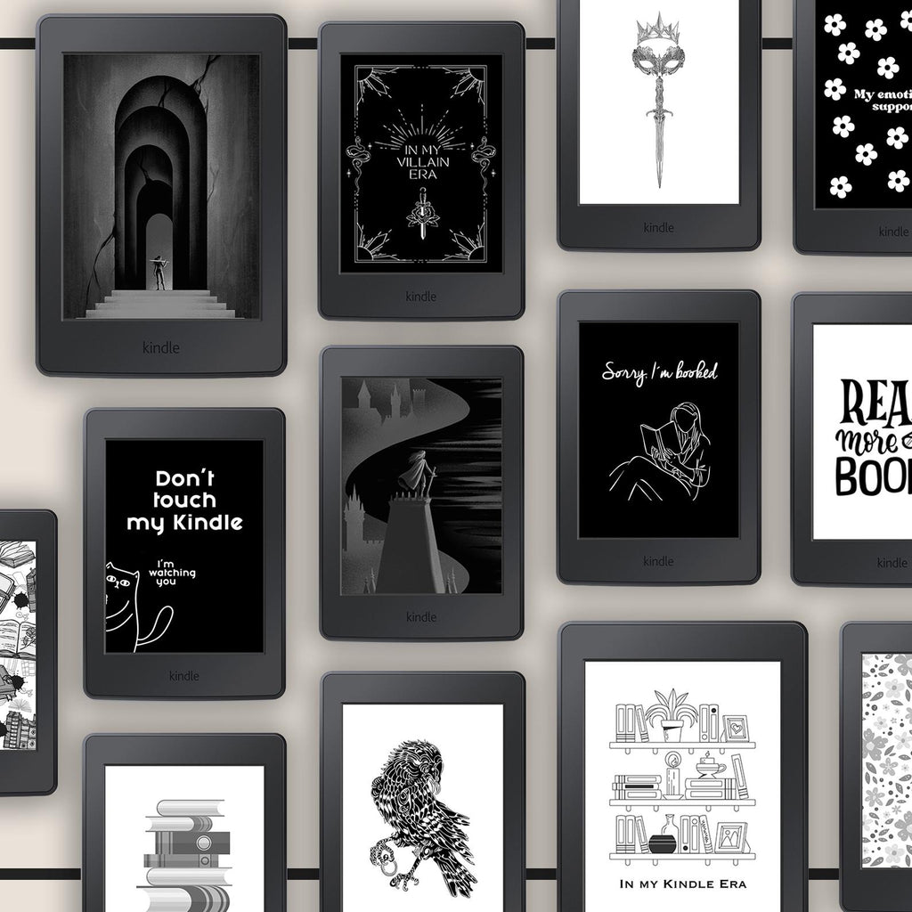 Kindle Lock Screen Bundle: 80+ Minimalist & Cozy Designs