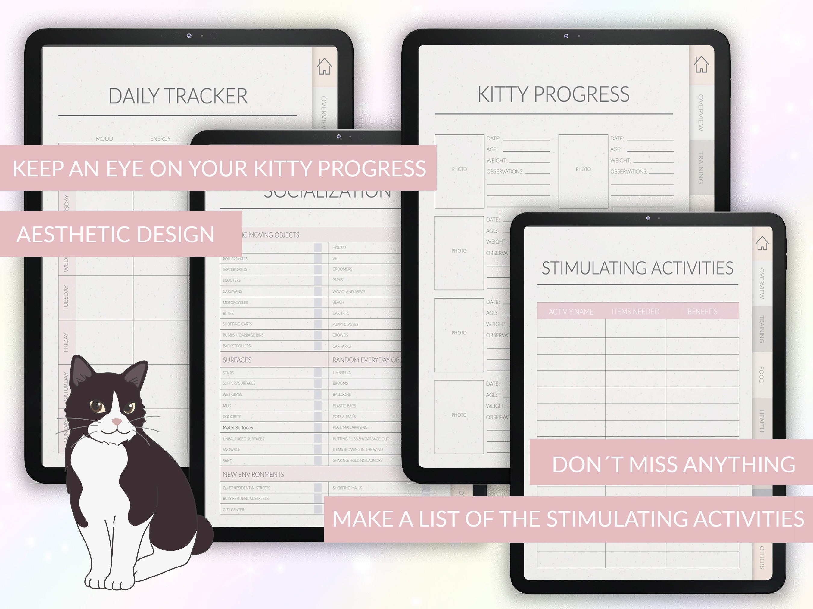Cat Care Journal | Pet Health Planner |
