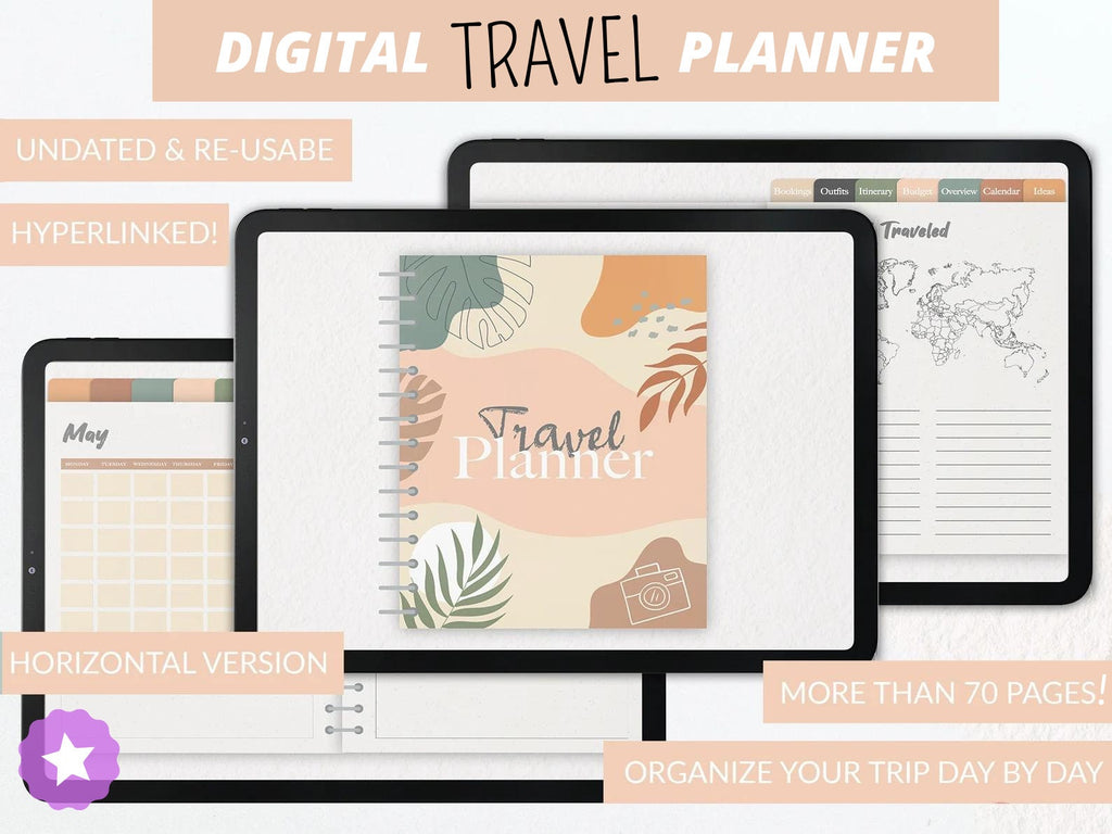 Travel Planner | Travel Organizer| Plan your Itinerary | Organize your Budget & Expenses
