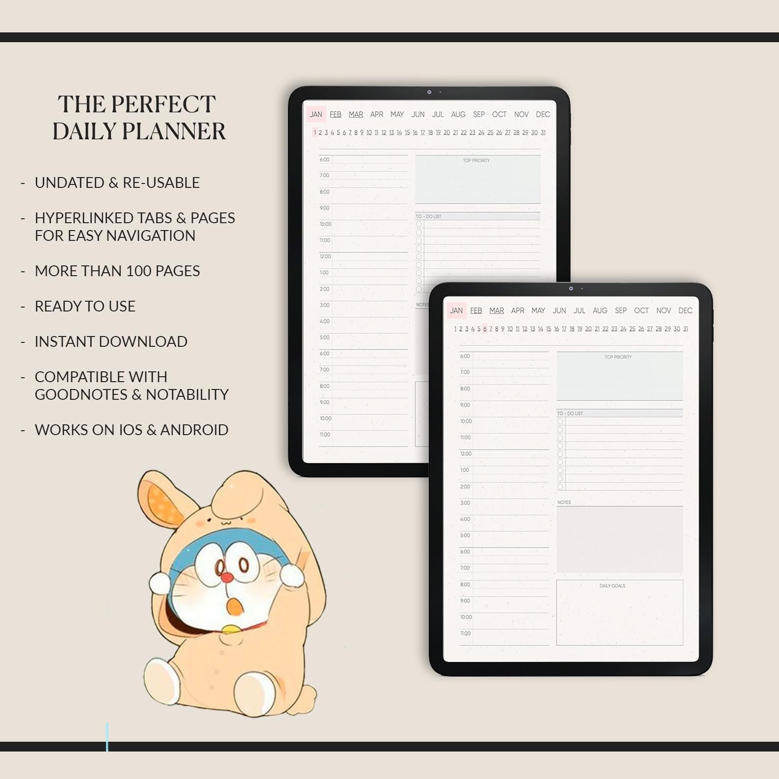 Ultimate Otaku Gamer Planner Bundle | Anime & Manga Journal | +1000 Stickers