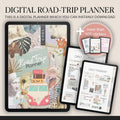 Road Trip Planner | Travel Journal | Trip Planner | Packing List