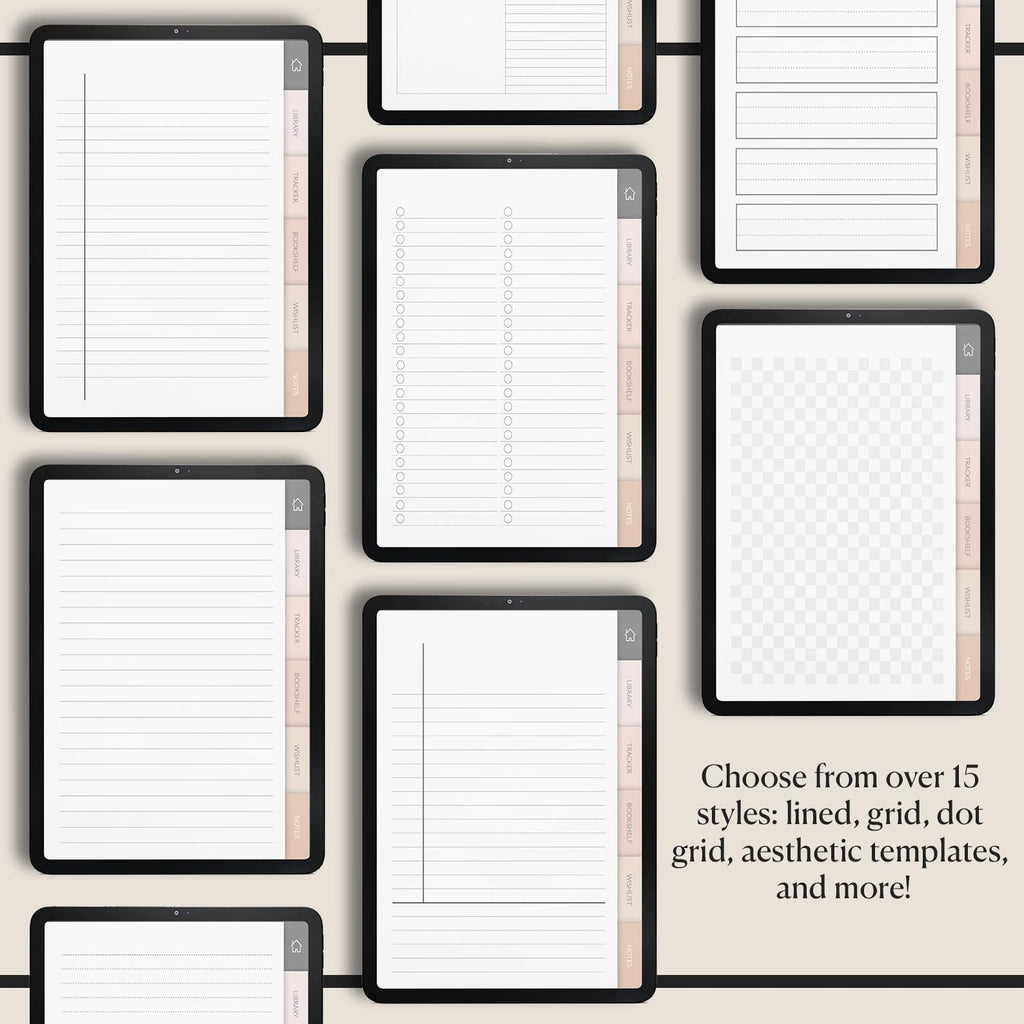 Minimalist Reading Journal: Book Tracker, TBR Log