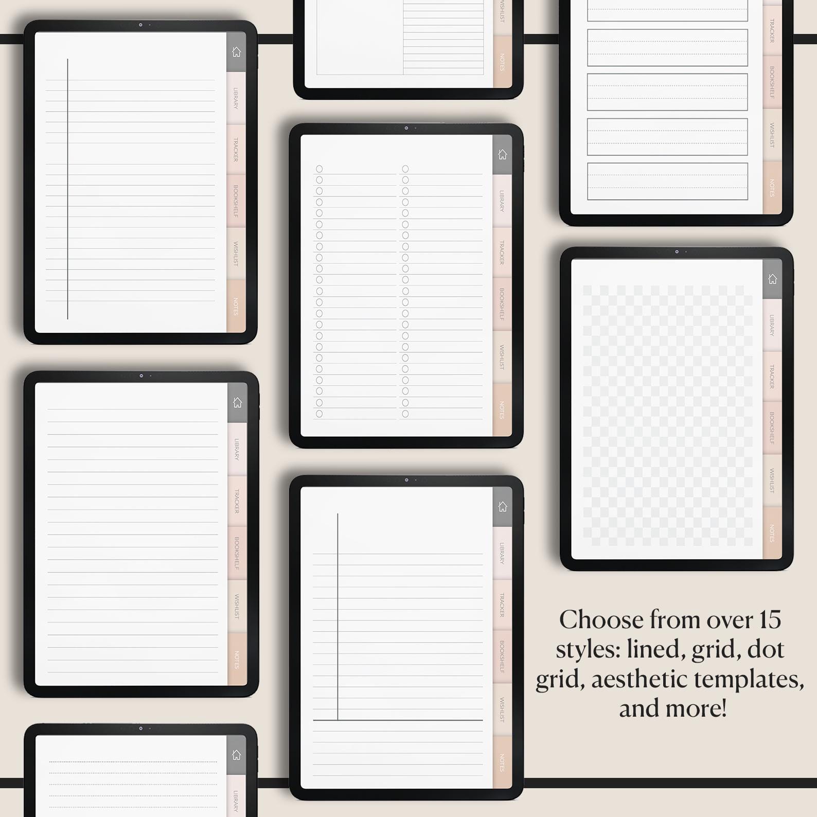 Minimalist Reading Journal: Book Tracker, TBR Log