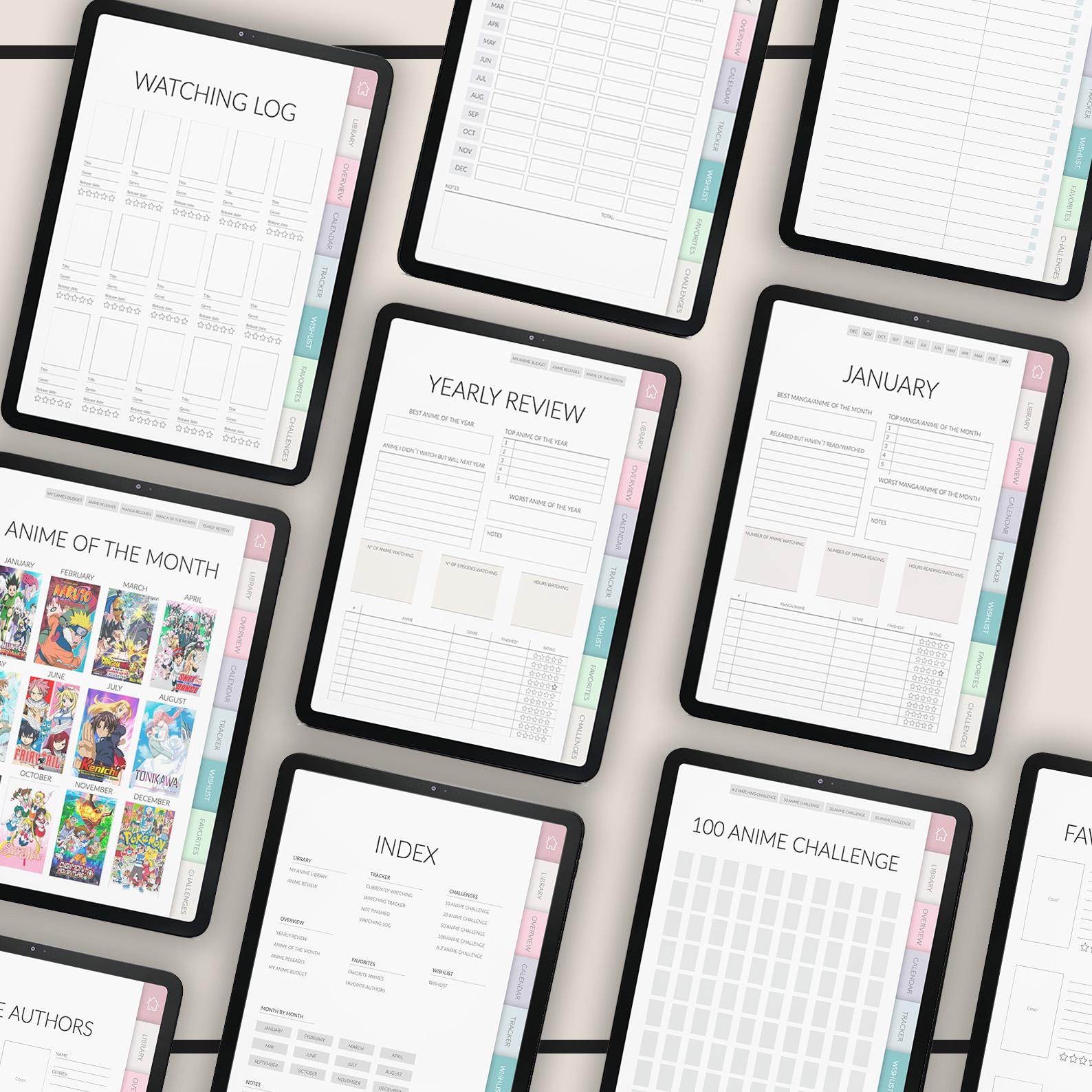 Anime Journal | Anime Library | Tracker & Wishlist