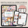 Manga & Anime Journal | Library Tracker | Wishlist | Kawaii Style