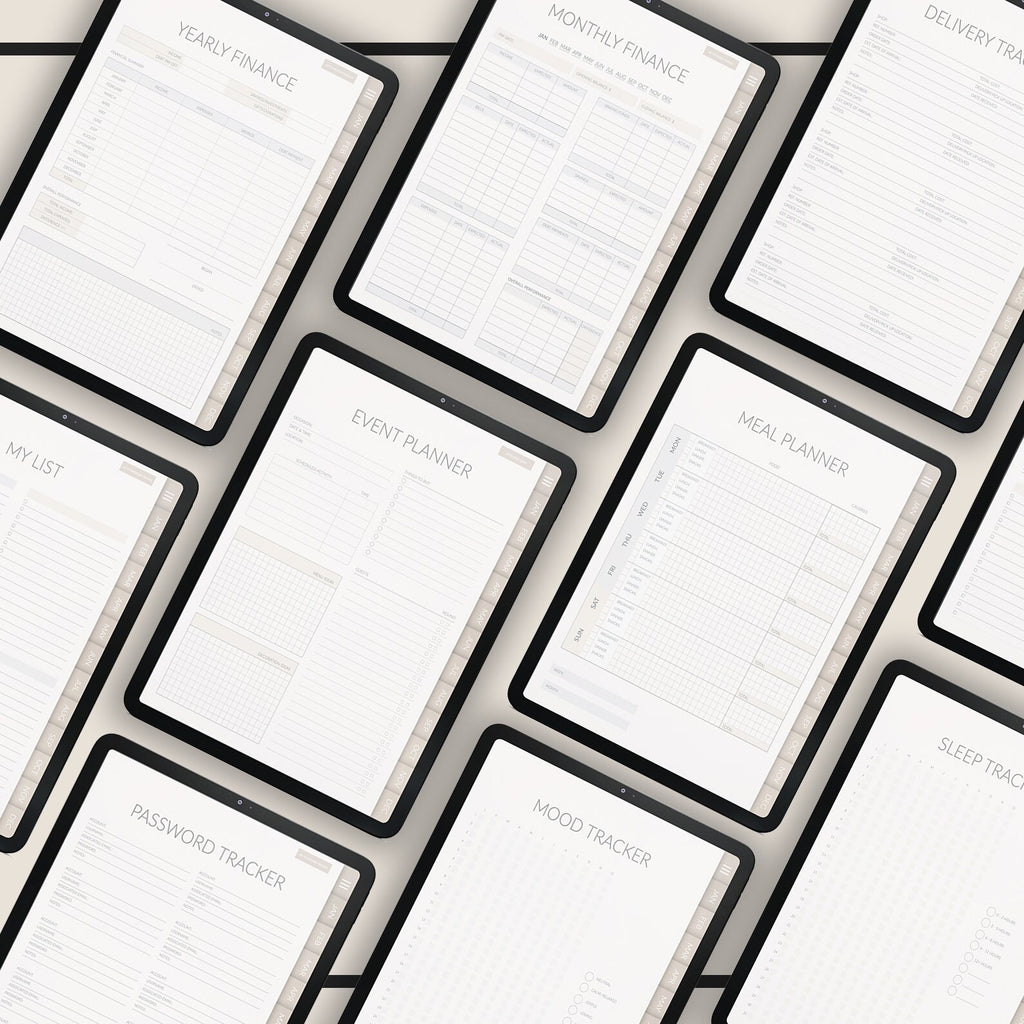2026 Hobonichi Planner: Weekly, Monthly iPad Planning
