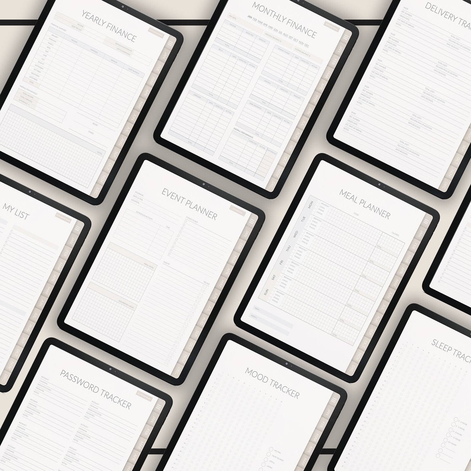 2026 Hobonichi Planner: Weekly, Monthly iPad Planning