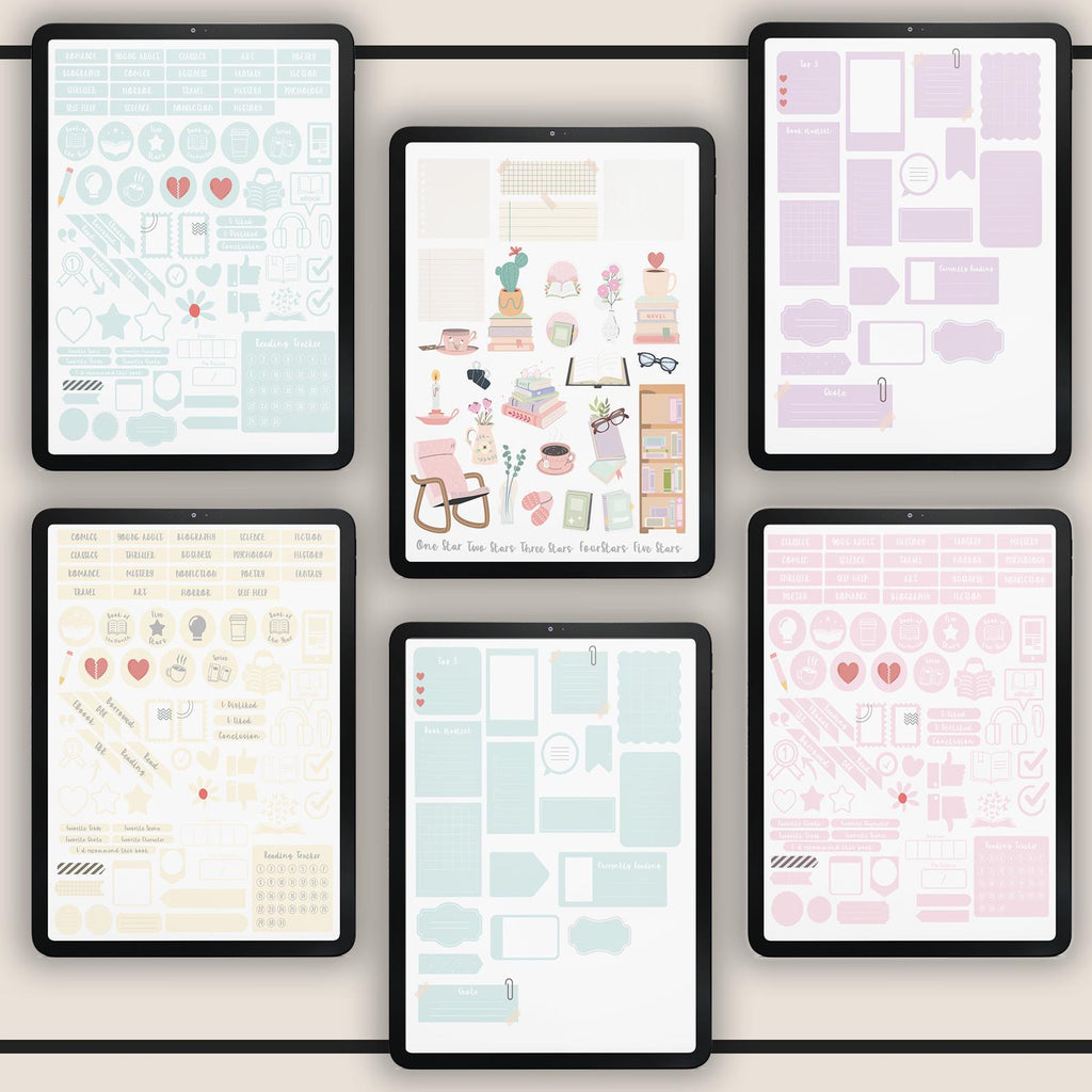 Minimalist Reading Journal: Book Tracker, TBR Log