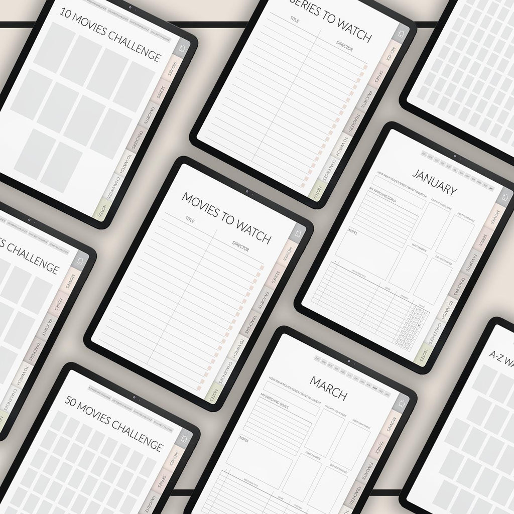 Movies & Series Journal | Watchlist and Tracker | Episode Tracker | Reviews Organizer
