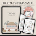 Travel Planner | Travel Organizer | Vacation Itinerary | + 500 Stickers