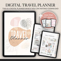 Digital Travel | Travel Organizer | Vacation Itinerary | + 500 Stickers
