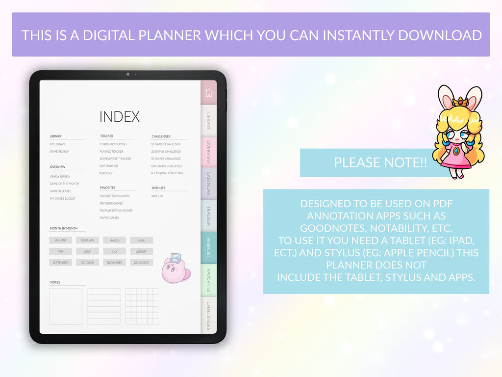 Manga & Anime Journal & Gaming Journal Bundle