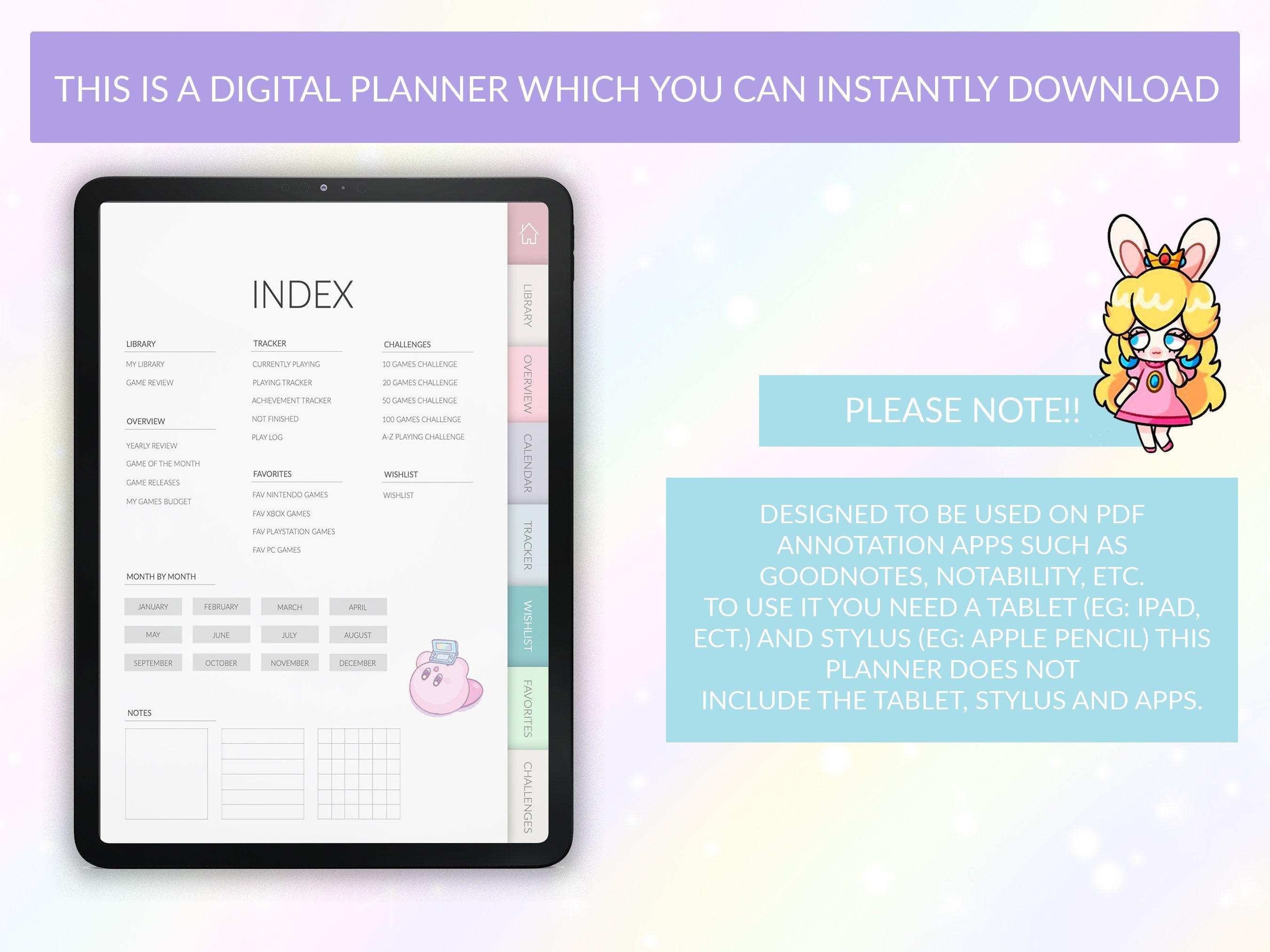 Manga & Anime Journal & Gaming Journal Bundle
