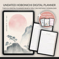 Undated Hobonichi Planner: iPad GoodNotes Compatible