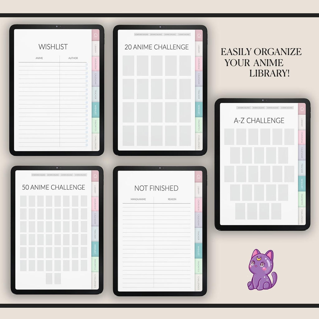 Anime Journal | Anime Library | Tracker & Wishlist