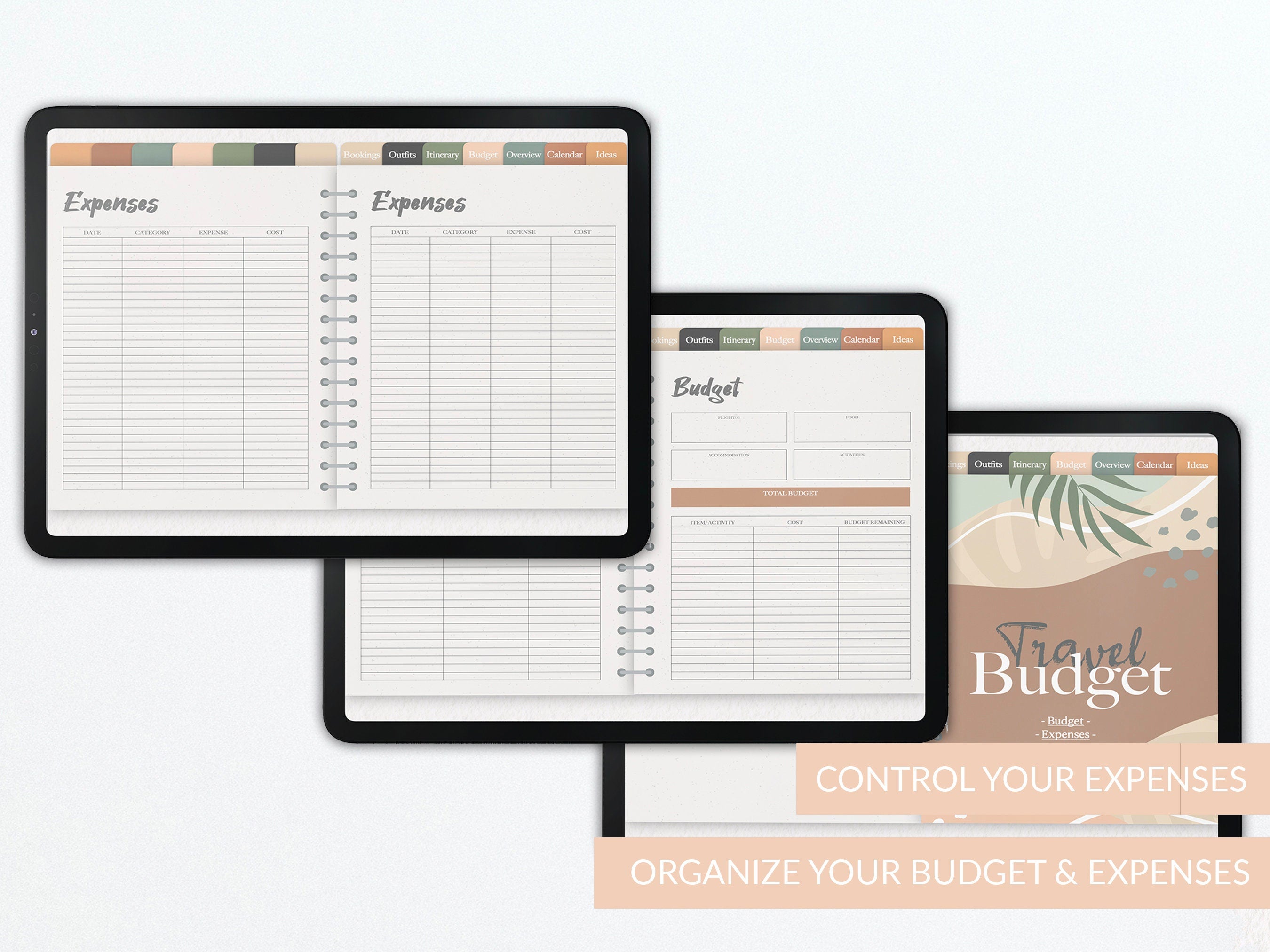 Travel Planner | Travel Organizer| Plan your Itinerary | Organize your Budget & Expenses