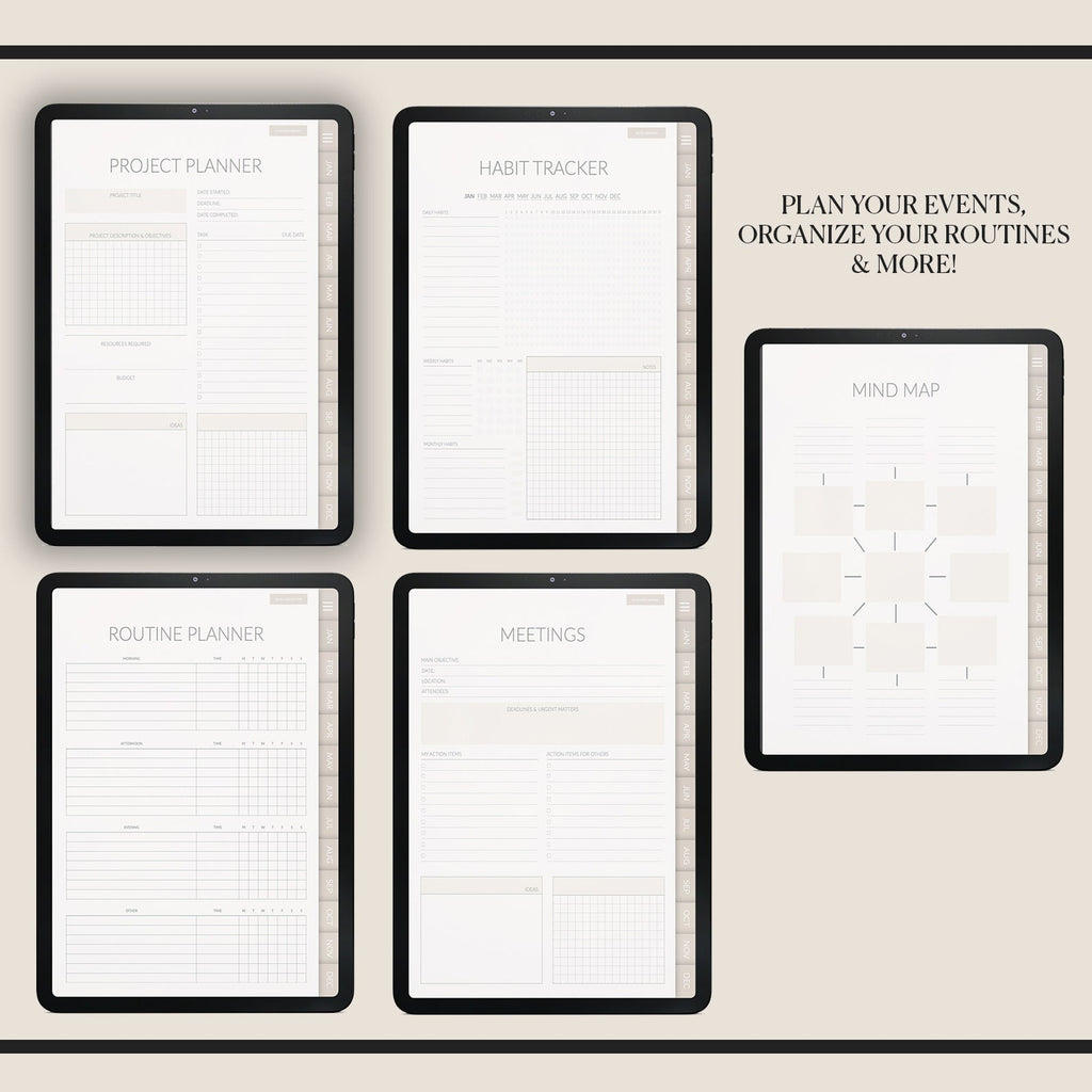 2026 Hobonichi Planner: Weekly, Monthly iPad Planning