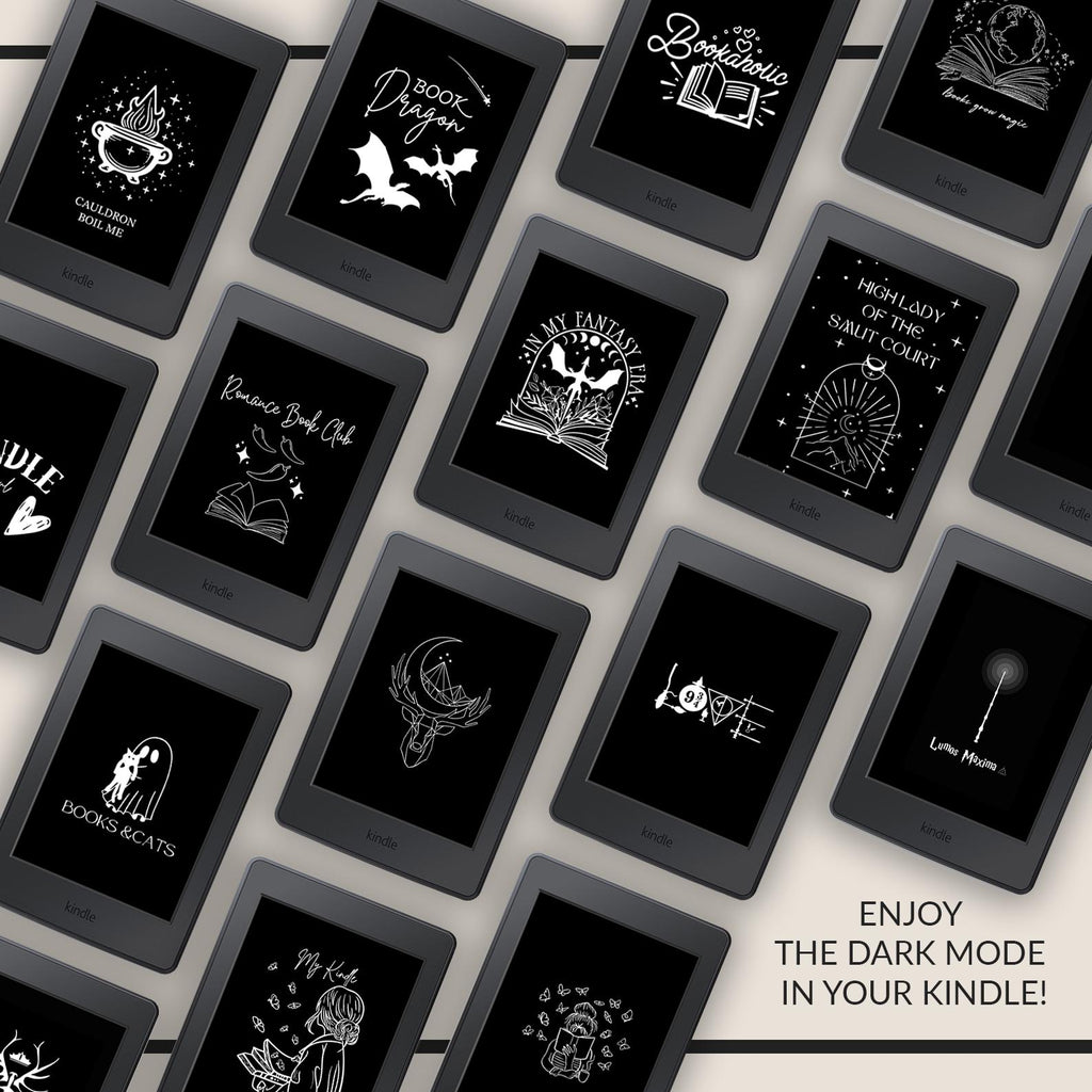 Kindle Lock Screen Bundle: 80+ Minimalist & Cozy Designs